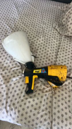 Stucco sprayer