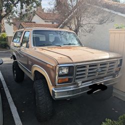Project Truck: 1984 Ford Bronco 