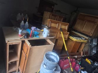 Kitchen cabinets
