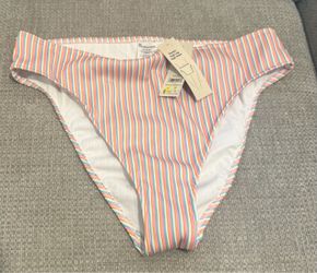 No Boundaries stripped bikini bottoms size XL