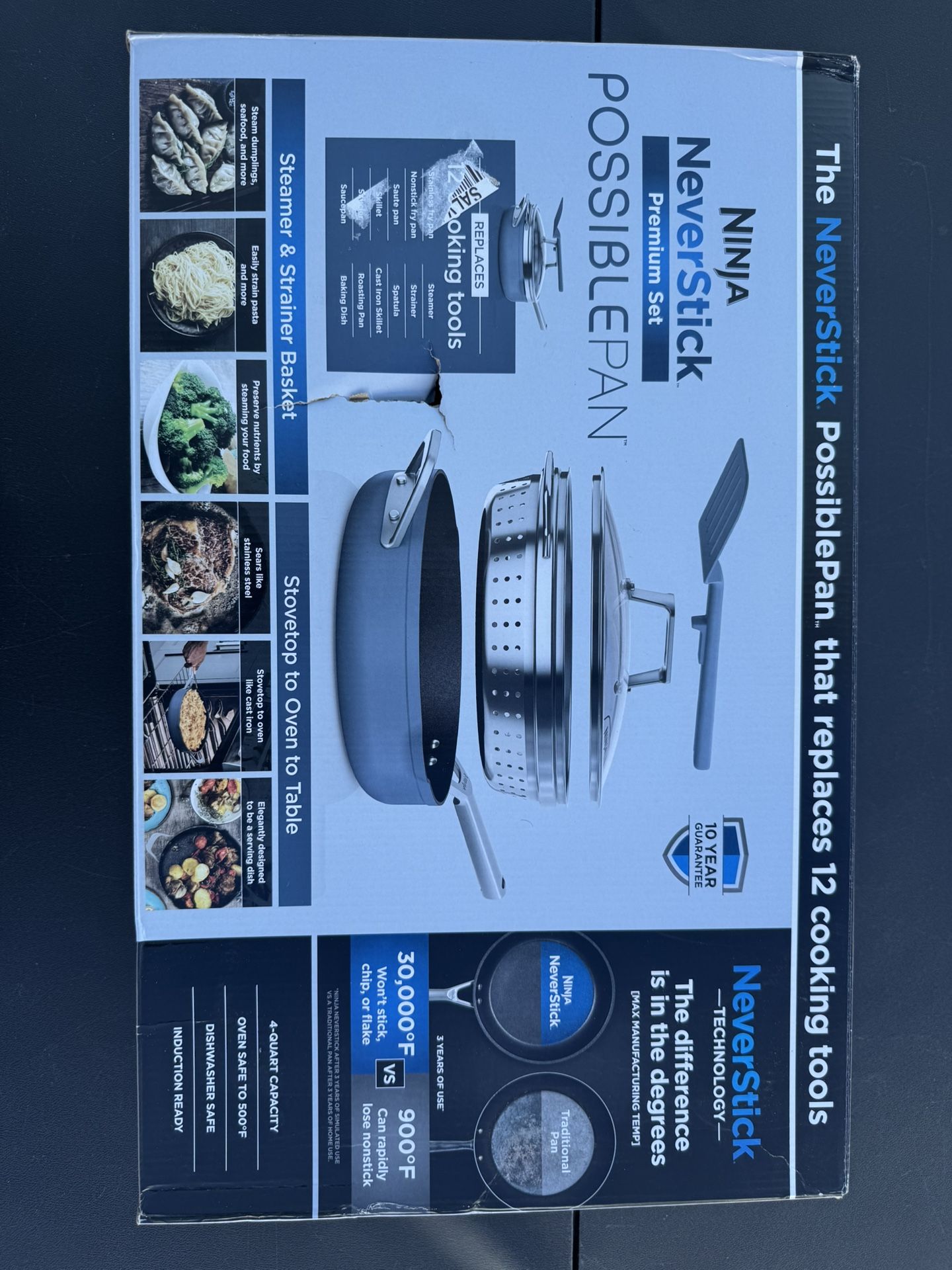 Ninja NeverStick PossiblePan Premium Set 