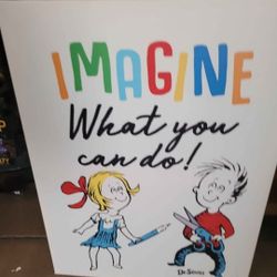 Dr Seuss Canvas Decor