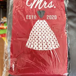 Mr & Mrs Apron Set