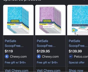Discount PetSafe 6 packs