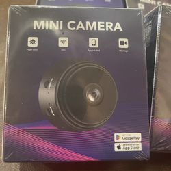 Mini Cameras Set Of 4