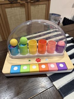 Mirari Pop! Pop! Piano – Musical Cause-and-Effect Toy (PlayMonster)