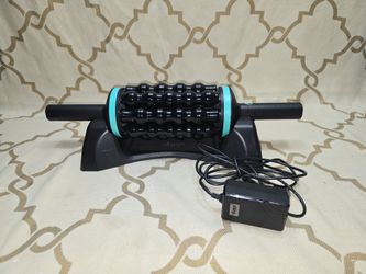 Chirp RPM Rolling Percussive Massager Powered Roller w/ Base & Charger Works