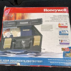 Honeywell Safe (model 1102) - Brand New In The Box