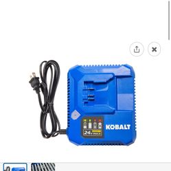 Kobalt Battery Charger New