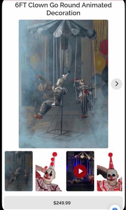Halloween animatronic