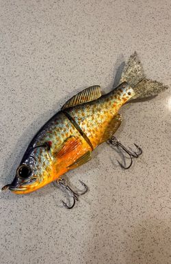Glidebait Swimbait Fishing Lure