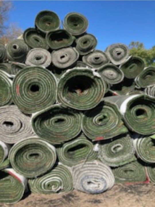 Artificial Grass Used In Alpine CA 💚🏜️♻️☀️🥰