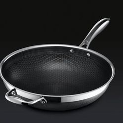 HEXCLAD 12” WOK - Retail &139