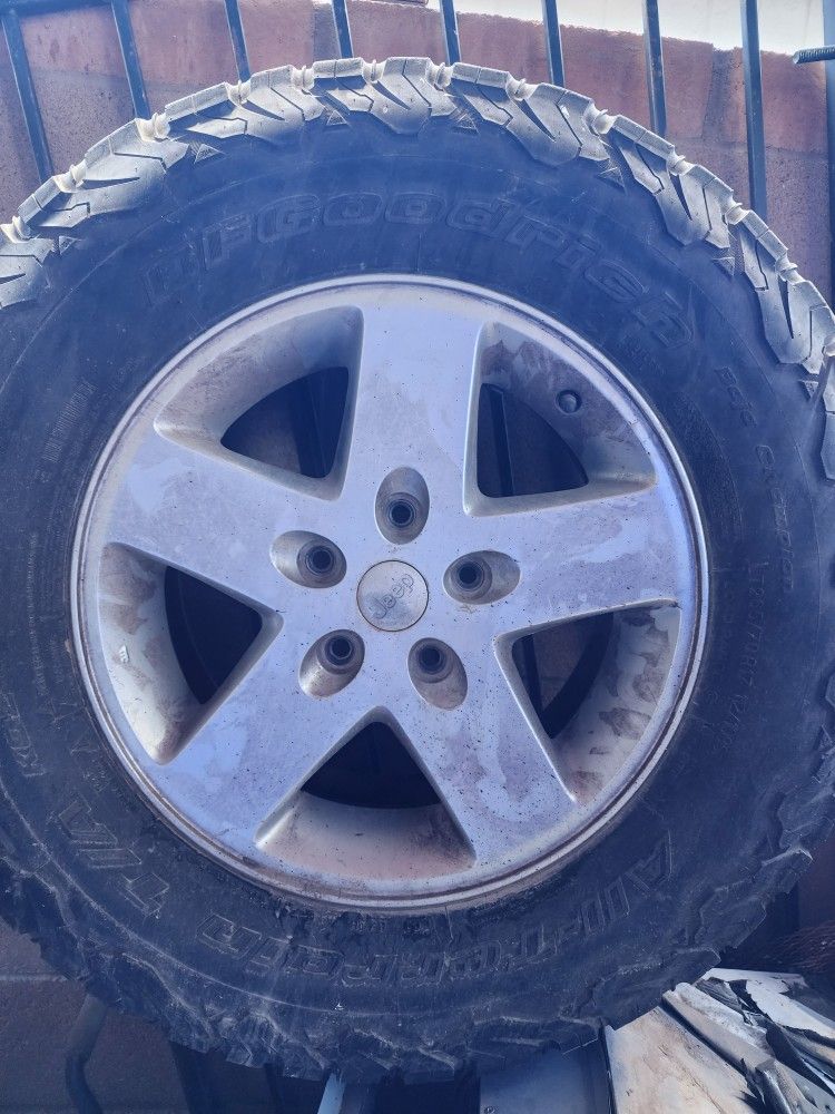Jeep Wheels