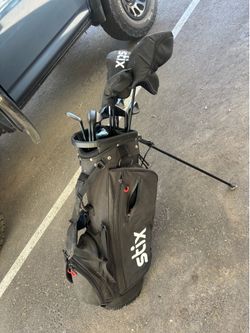 Golf clubs (Left)