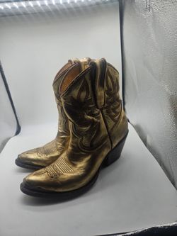 Idyllwind Leather Cowboy Ankle Boots