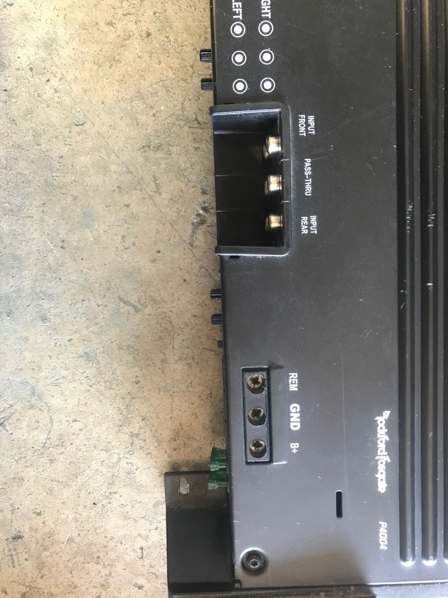 Rockford fosgate p4004 amp for Sale in Bakersfield, CA OfferUp