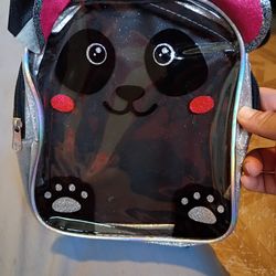 *Panda Clear Bag*
