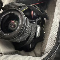 Nikon D3400 DSLR Camera