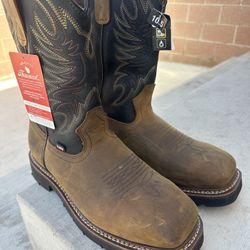 Thorogood Men’s Western Work Boots