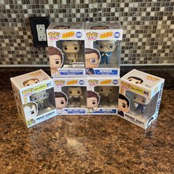 Seinfeld And The Office Funko Pops