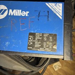 Miller Arc Welder 