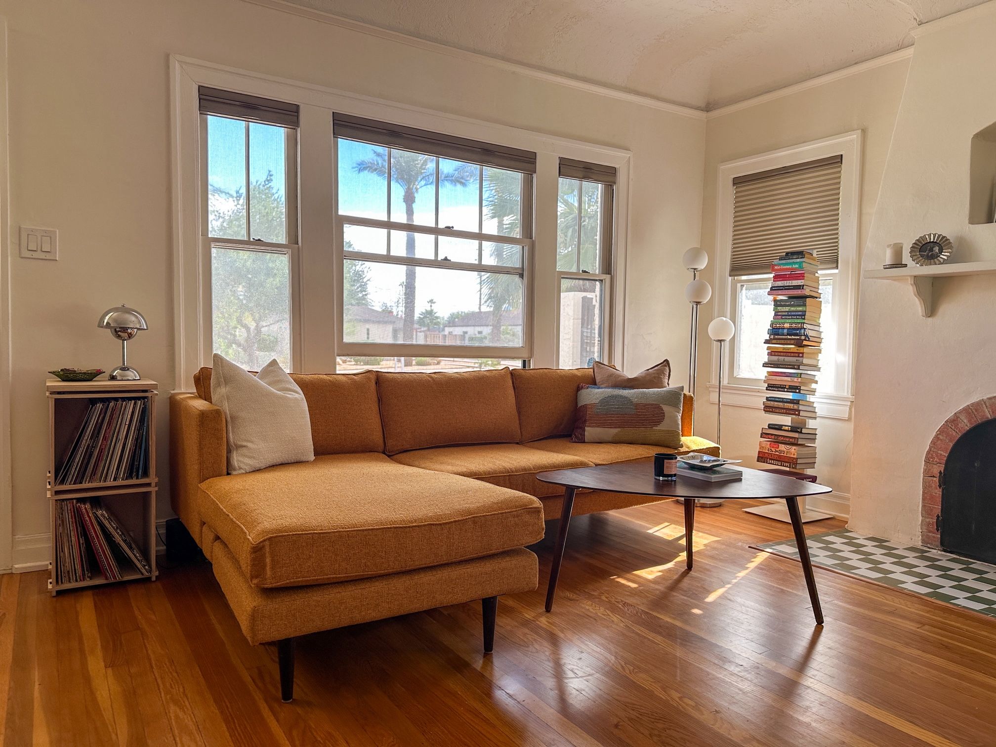 Joybird Mid Century Sectional Couch