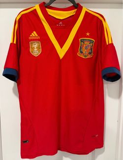 Spain National Team Jersey FIFA World Cup Champions