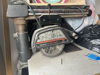 Craftsman 12 Inch Radial Arm Saw