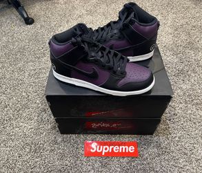 Nike Dunk High Fragment