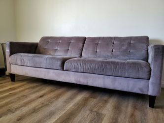 Gray sofa