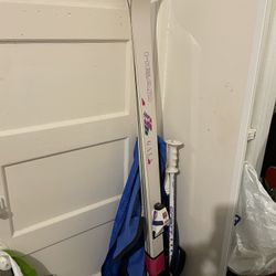 Geze Sport Gala Skis With Boots