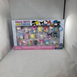 Hello Kitty And Friends Set Brand New