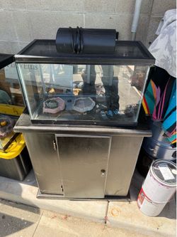 Reptile Tank with stand ect