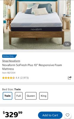twin mattress