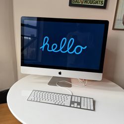 iMac (not OLD) 2020-2021 Model 64GB Ram Intel i9 10 Core 3.6 GHz