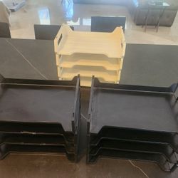 Stackable Letter Trays