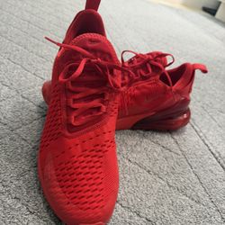 New Red Air Max 270 $80 OBO