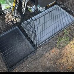 36” folding crate or closed carrier $35 each new Cob Liter & box $25 Both