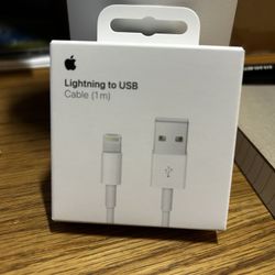 Apple Lightning To USB 3 ft New