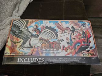 New One Piece Skypiea And Water Seven Box Book Set Anime