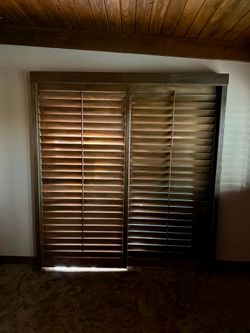 Wood Shutters (FREE ESTIMATES & SAME DAY PRICING)- Plantation, Custom, Interior, Window Treatments/Coverings. Persianas de Madera. Se Habla Espanol.