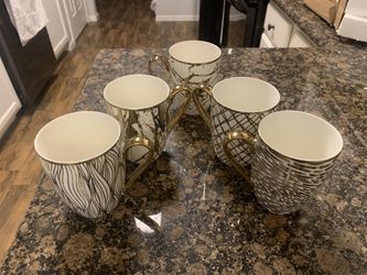 5 Mugs Set Certified International 