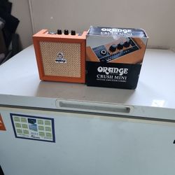 Guitar  amp 