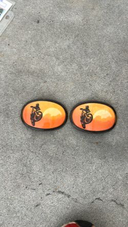 Vintage 1979 So. Cal M.C. Motocross Finisher Brass Belt Buckle - Southern California Dirt Bike