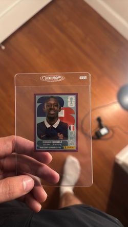 Purple Dembele FRA 15 FIFA World Cup panini album 2026