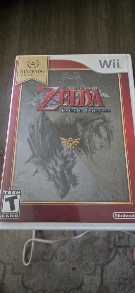 Zelda Wii Game