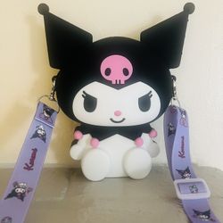 Black Kiromi Crossbody Bag