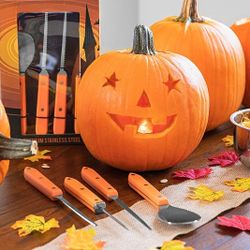 Get Ready for EASY Pumpkin Carving!! Premium Quality Use for Years!!
