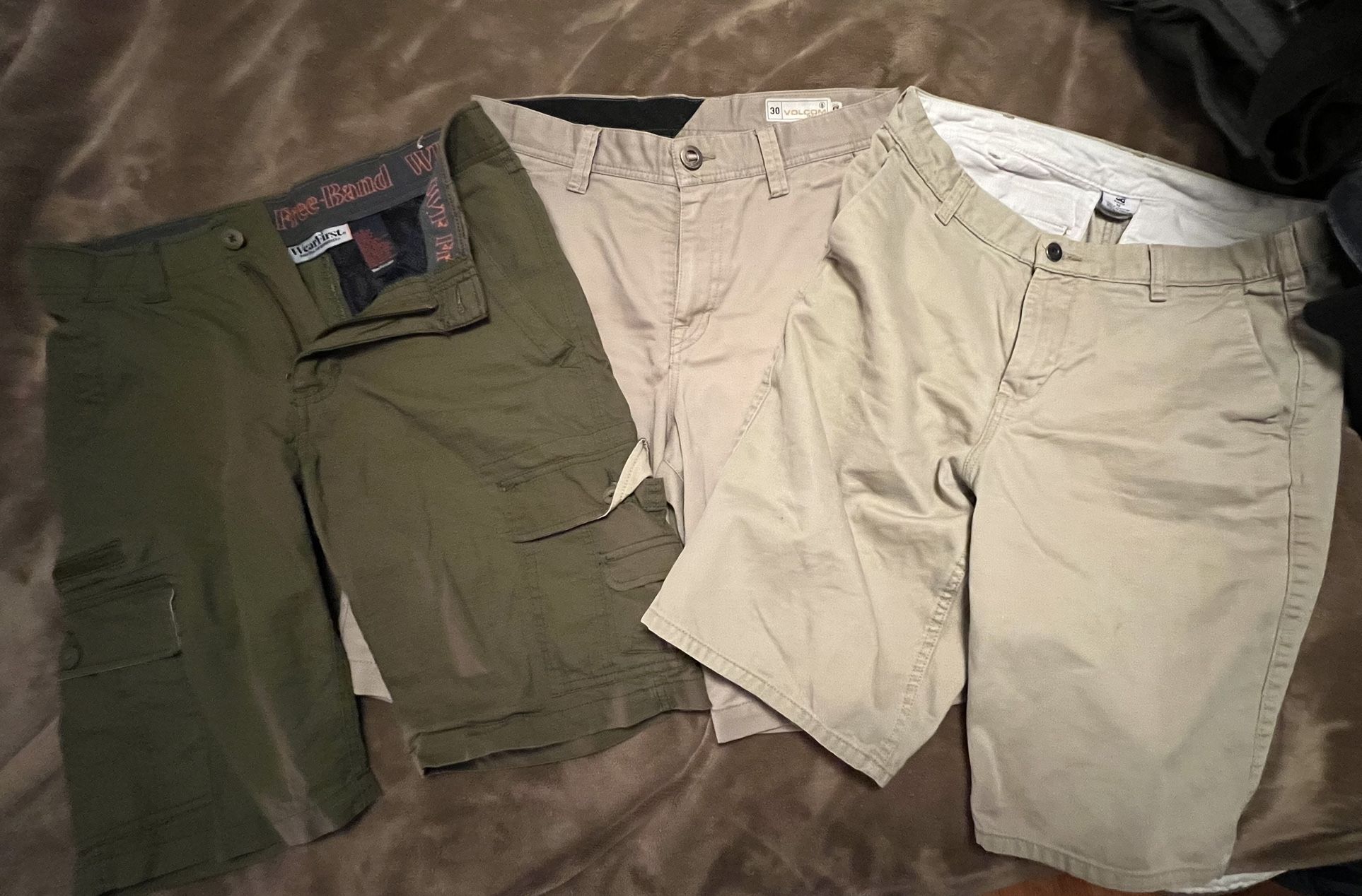 Size 30 4 Men’s Shorts And Levi’s 511 Jeans